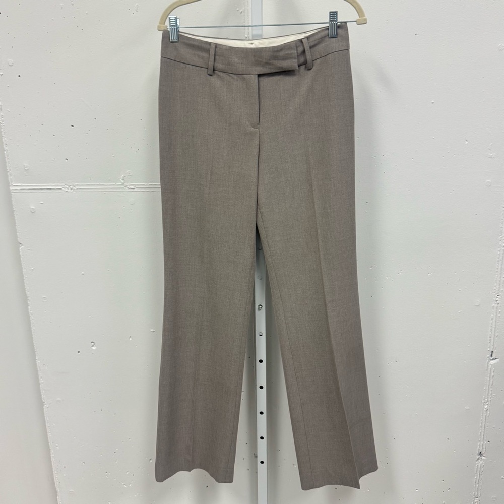 Ann Taylor Women's Classic Career Business Casual Trouser Pants Cedar Heather‎ 4